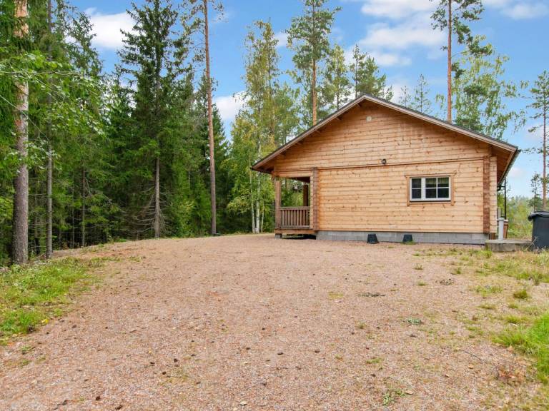 Vacation home with patio & sauna | Nature view — photo 2