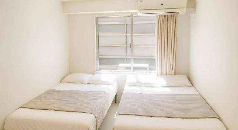 Rental apartment with 2 rooms for 4 persons in Osaka