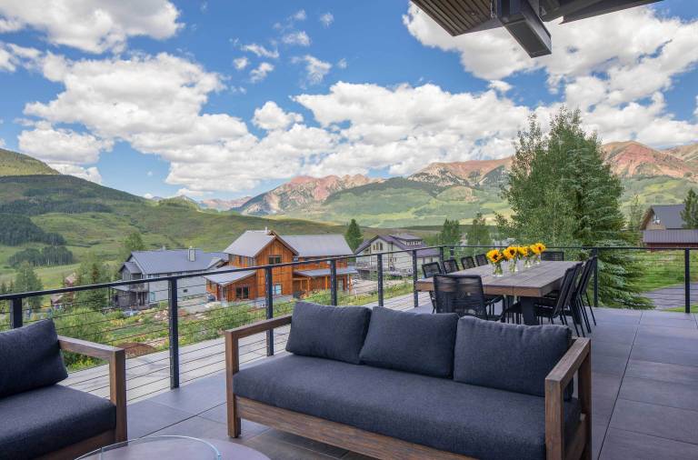 Huis Mount Crested Butte