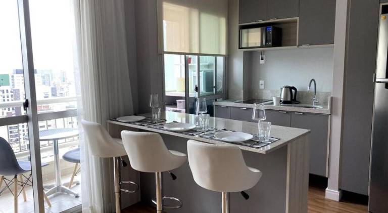 Rental apartment with pool, yard & sauna | Near São Paulo Museum of Art — photo 4