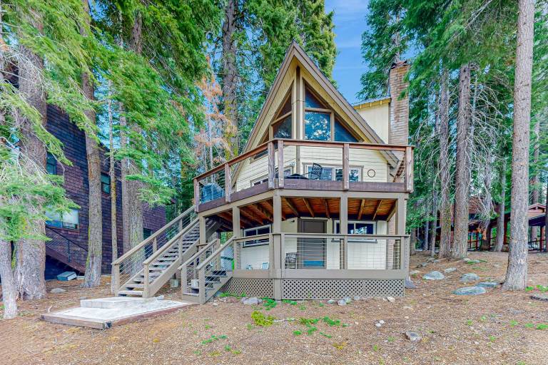 Cabin Donner Lake