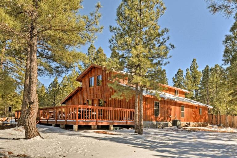 Cabin Flagstaff