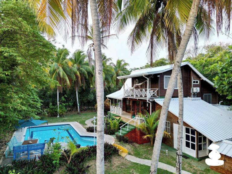 Casa Ilha de San Andrés