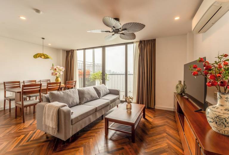 Appart'hôtel Yên Phụ