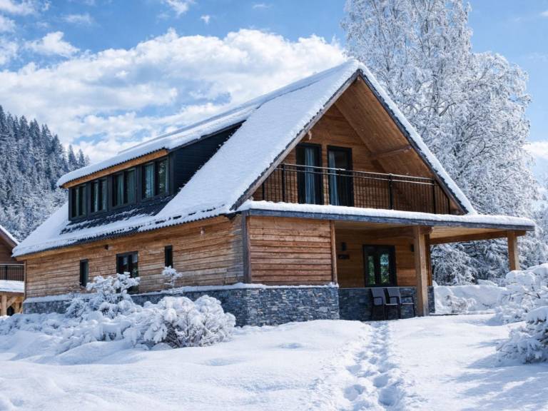 Chalet mit Hund in Lierzberg, Afritz am See f&uuml;r max. 10 Personen