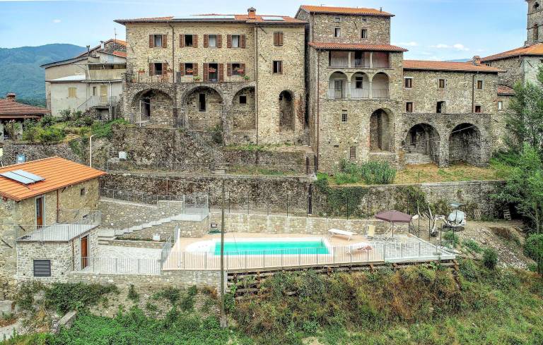 House  Piazza al Serchio