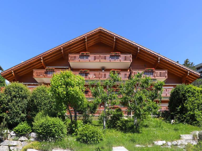 Ferienwohnung in Crans-Montana für max. 4 Gäste - nahe Skigebiet