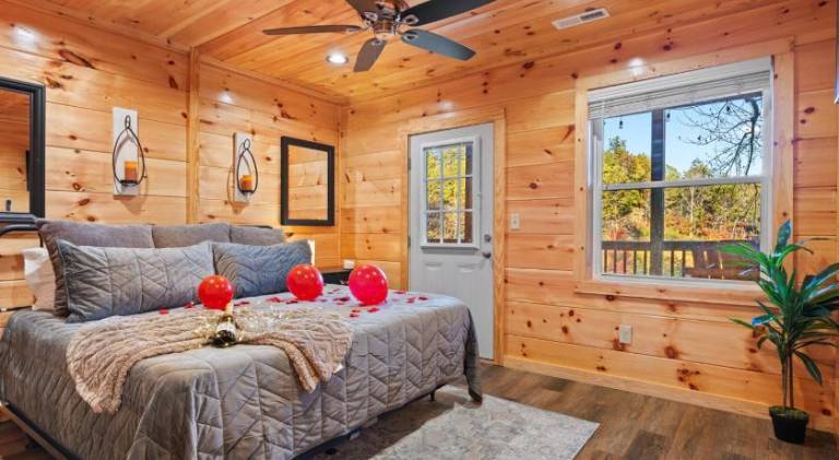 House with hot tub & pool in Pigeon Forge, TN