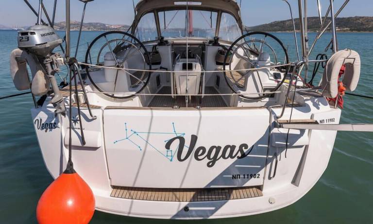 Hausboot Lefkada