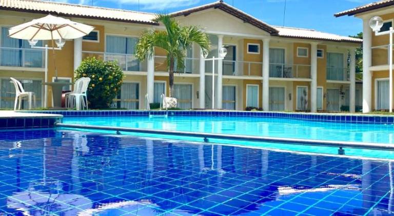 Rental apartment with pool in Porto Seguro