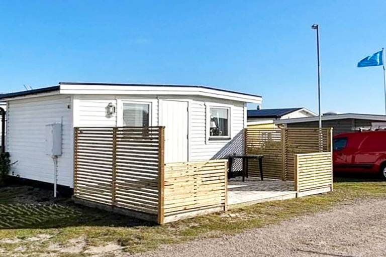 Ferienhaus in Skrea-Herting-Hjortsberg, Skrea Strand f&uuml;r max. 3 Personen, 