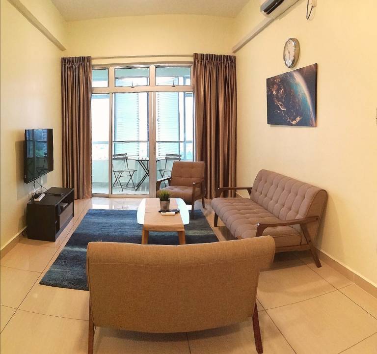 71 m² Ferienwohnung