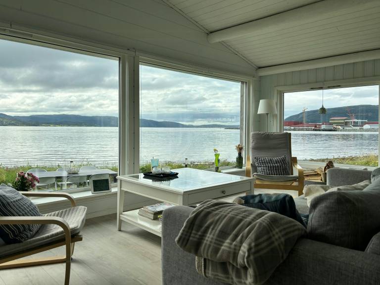 Ferienhaus mit Hund in Kvithylla, Norwegen fuer max. 6 Personen