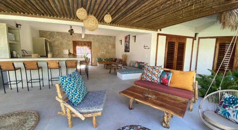 Villa with pool — photo 2