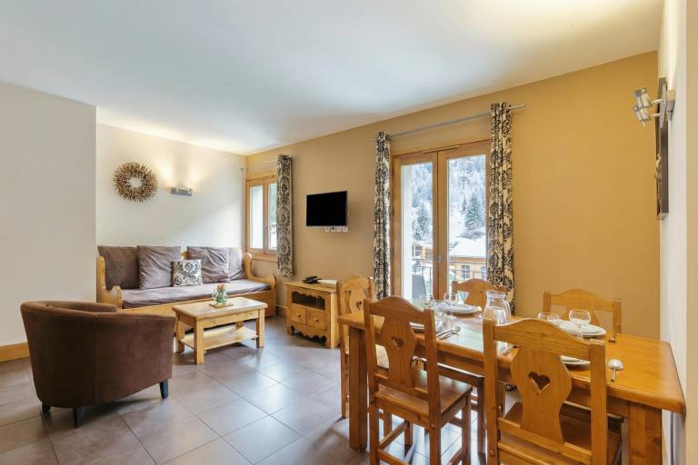 Appartement Vallorcine