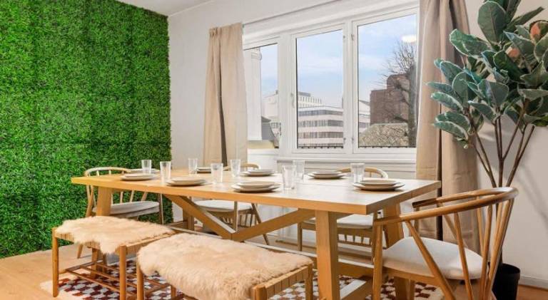 Dinbnb Apartments l Free Parking l 5 Min From Torget l Nearby Coast I Newly Furnished — photo 3