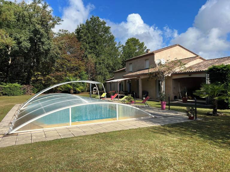 Maison de vacances Léguillac-de-l'Auche