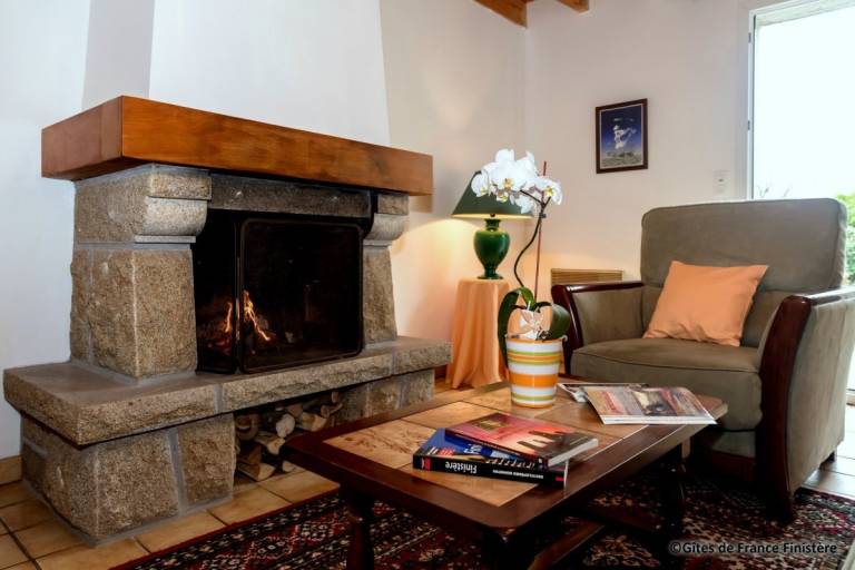 Ferienhaus in Saint-Nic, Pentrez-Plage f&uuml;r max. 4 Personen am Atlantik