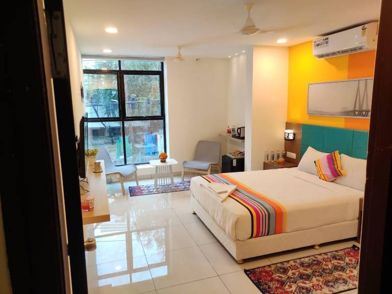 Hotel white fields in Hyderabad