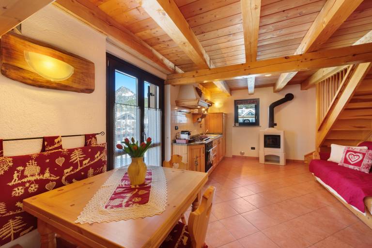 Rental apartment with yard | Mountain view — photo 4