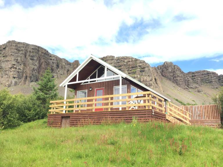 Hütte Borgarbyggð