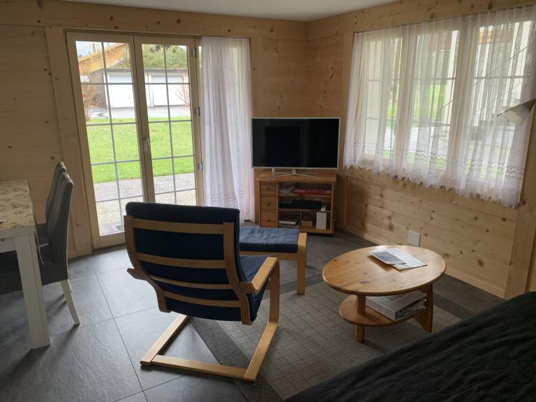 Ferienwohnung in Lenk f&uuml;r max. 4 Personen
