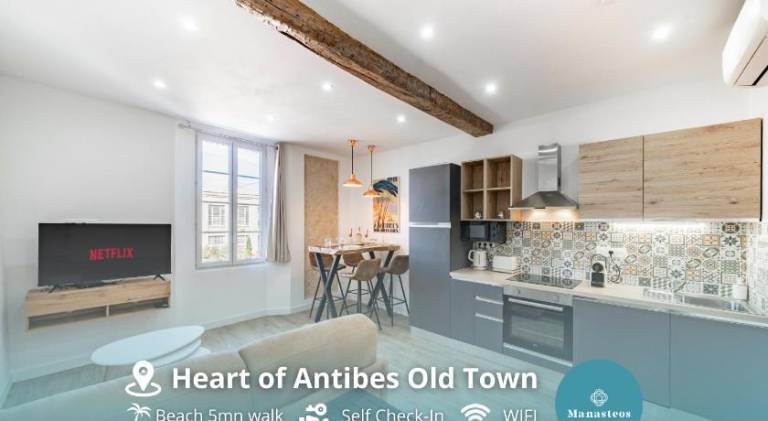 Fully equipped holiday apartment | Next to the beach | Pets are welcome in Antibes