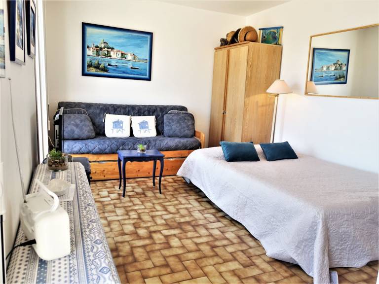 Rental apartment with patio | Sea view — photo 3