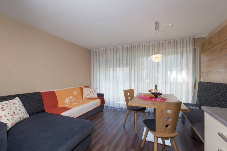 Rental apartment with yard & fast internet | Garden view in Campo Tures