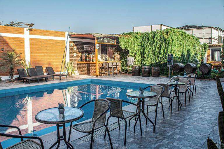 Huacachina Desert House