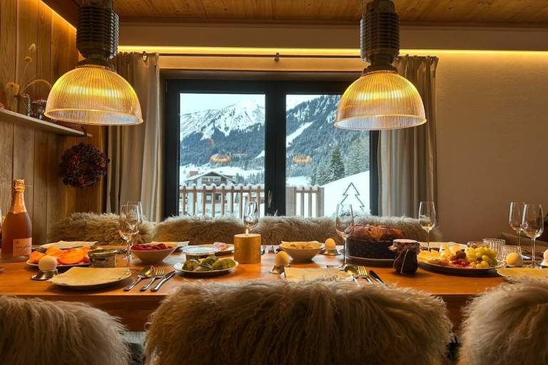 Ferienhaus in Gemeinde Mittelberg, Vorarlberg, Österreich