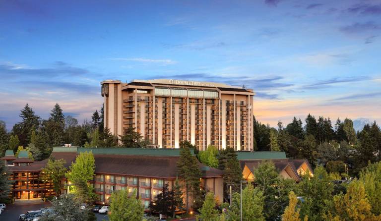 DoubleTree by Hilton Seattle-Airport in SeaTac, WA