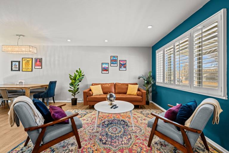 House with grill, fast internet & patio | Perfect for remote work in Denver, CO