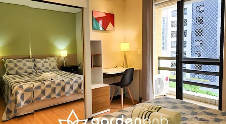 Lovely apartment with pool | Pets are welcome in Curitiba