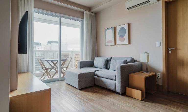 Olimpia View Exclusive Beautiful 2 BR in Vila Olimpia
