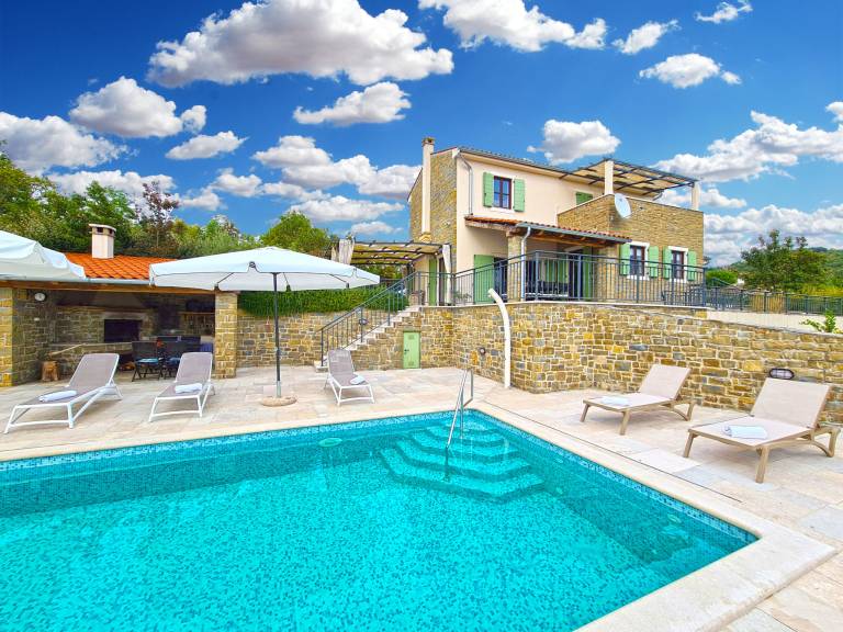 Ferienhaus Motovun