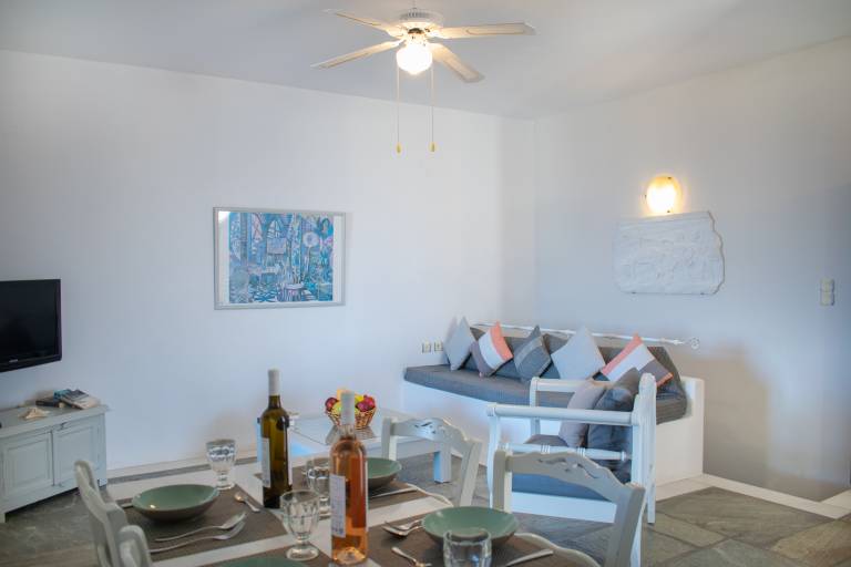 Irenes View Apartments Villa 5 - 5 guests with pool and sea view in Agia Irini — photo 5