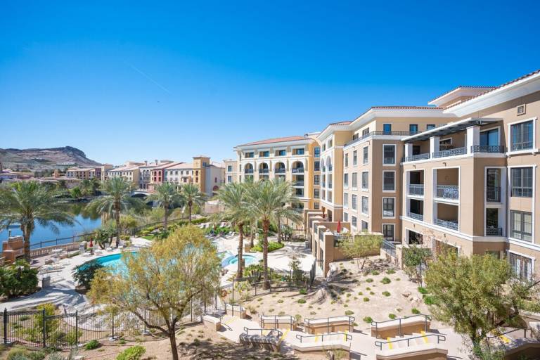 House  Lake Las Vegas