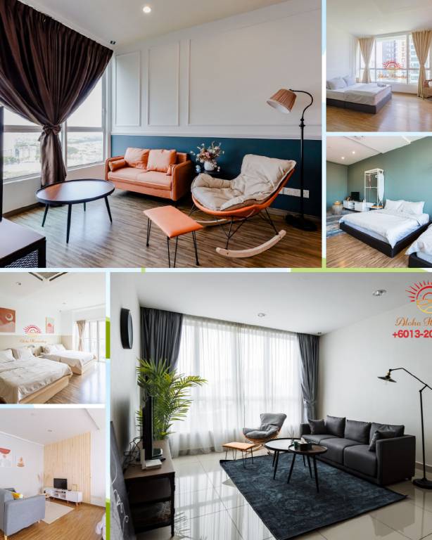 120 m&sup2; Ferienwohnung