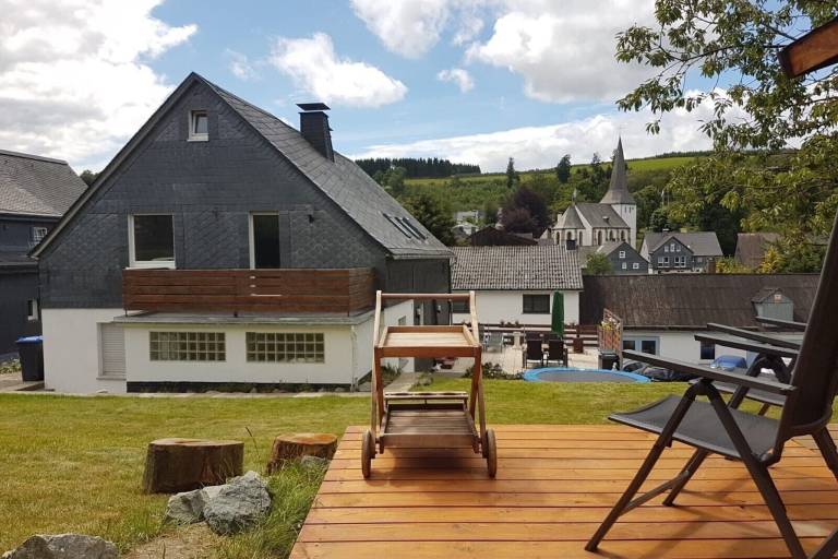Ferienhaus  Niedersfeld