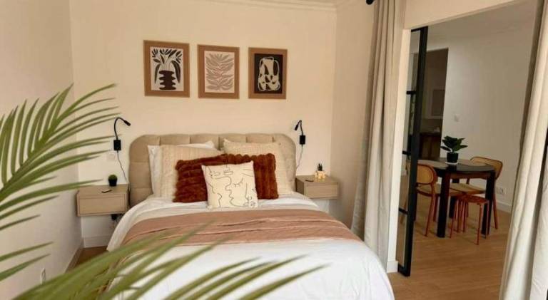 Rental apartment with 1 room for 2 persons in Carcassonne