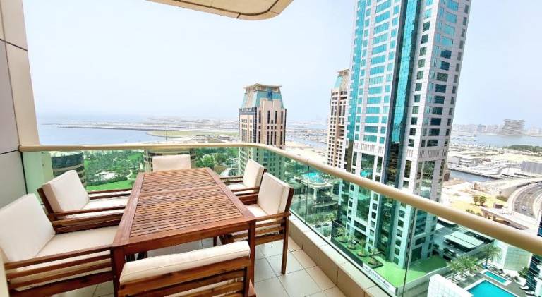Panoramic view next to JBR beach — photo 5