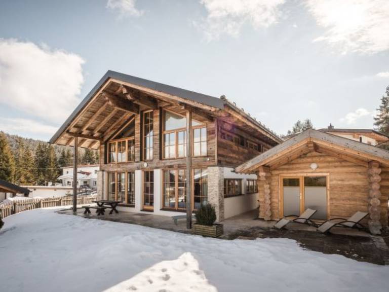 Ferienhaus  Leutasch