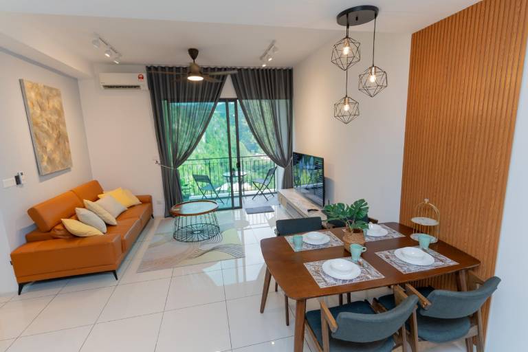 80 m² Ferienwohnung