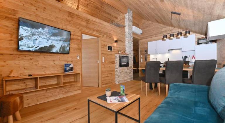 Beautiful rental apartment with grill, yard & terrace | Pets are welcome in Schruns