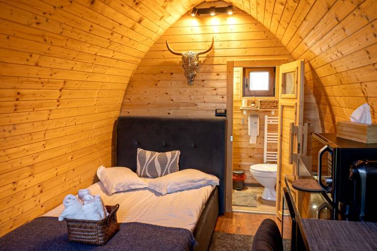 Camping-Unterkunft Tohanu Nou