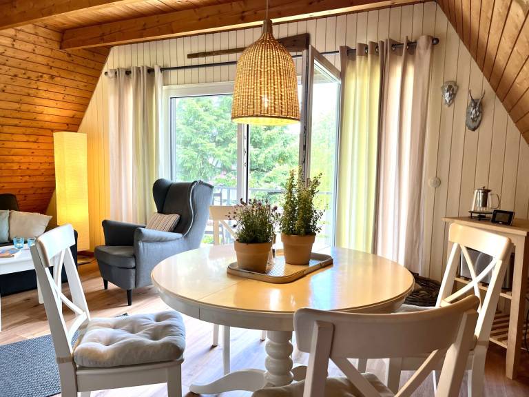 Lovely vacation home with yard, terrace & BBQ | Nature view | Pets allowed — photo 3