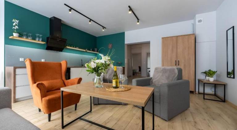 Holiday apartment with sauna in Szczyrk