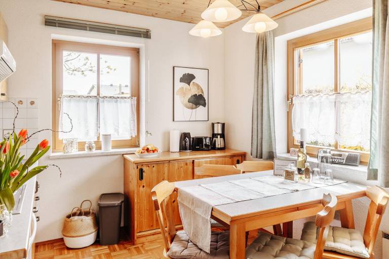 Apartment with terrace, yard & barbecue | Garden view — photo 4
