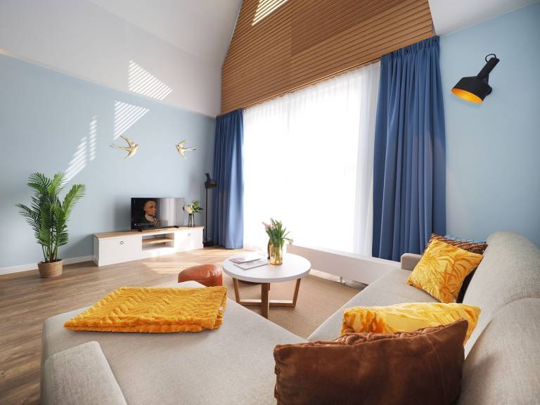 Ferienwohnung mit 1 Schlafzimmer und Balkon in Heringsdorf